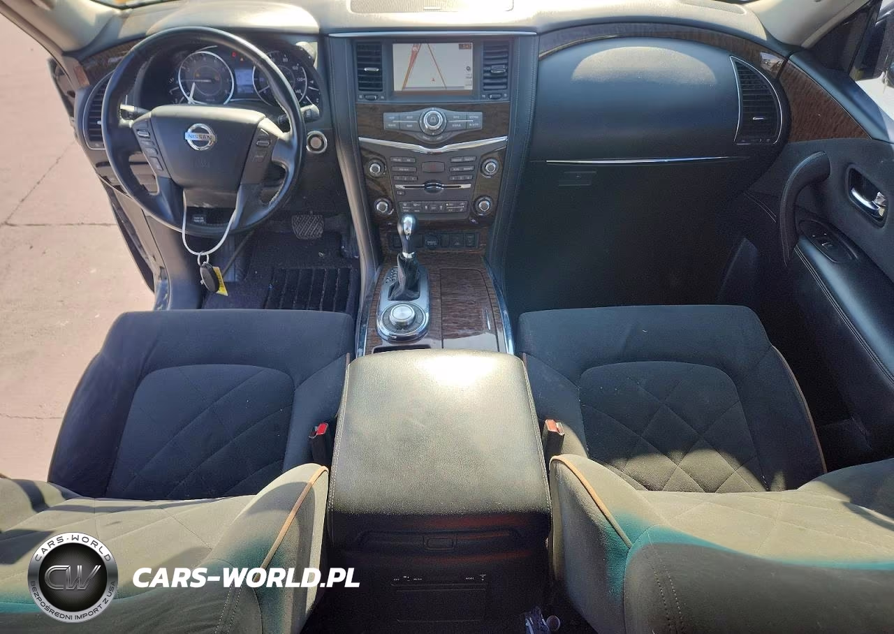 2017 Nissan Armada Sv VIN:JN8AY2NC2H9508056 - 8