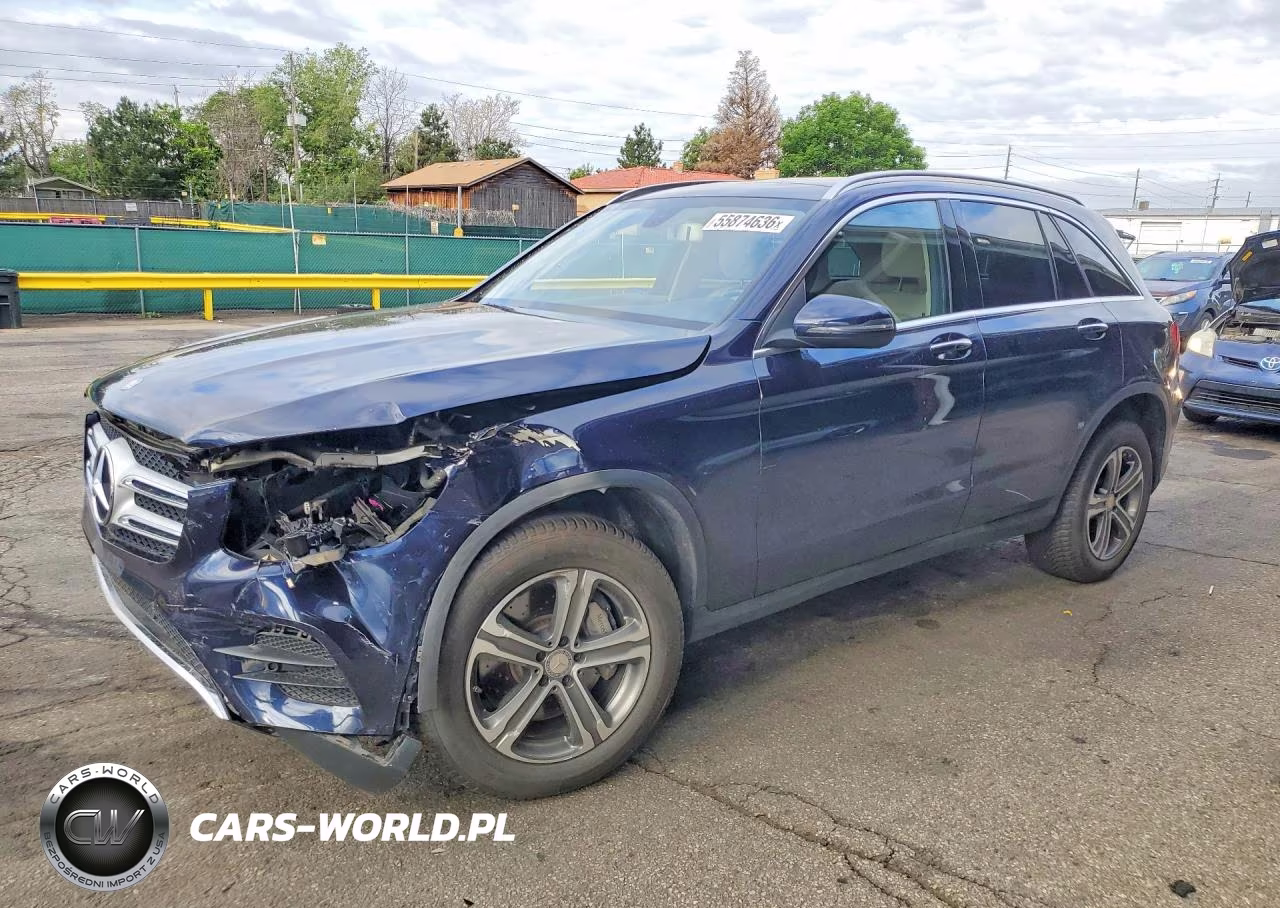 2016 Mercedes-Benz Glc 300 4Matic