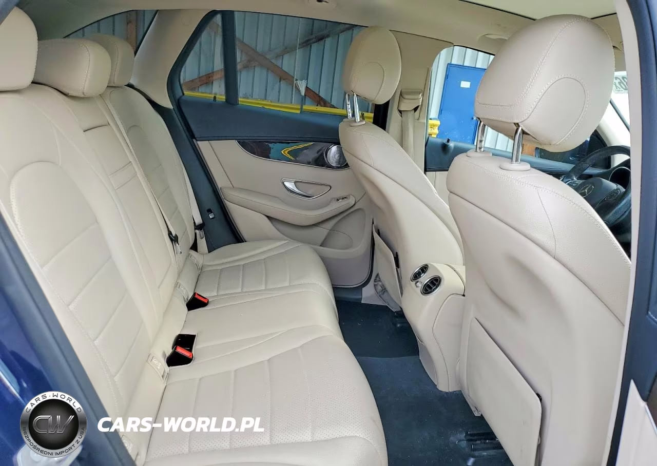 2016 Mercedes-Benz Glc 300 4Matic VIN:WDC0G4KB0GF087269 - 11