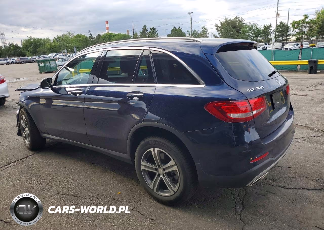 2016 Mercedes-Benz Glc 300 4Matic VIN:WDC0G4KB0GF087269 - 2