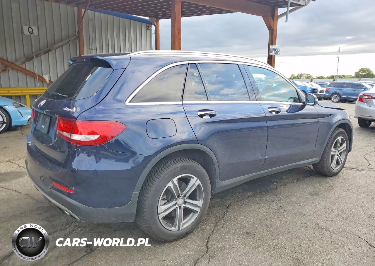 2016 Mercedes-Benz Glc 300 4Matic VIN:WDC0G4KB0GF087269 - 3