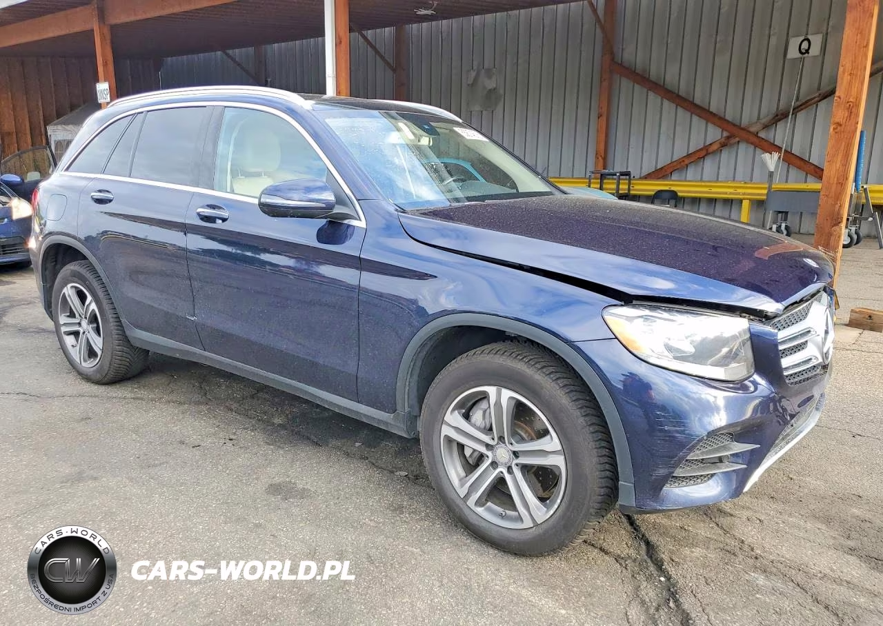 2016 Mercedes-Benz Glc 300 4Matic VIN:WDC0G4KB0GF087269 - 4
