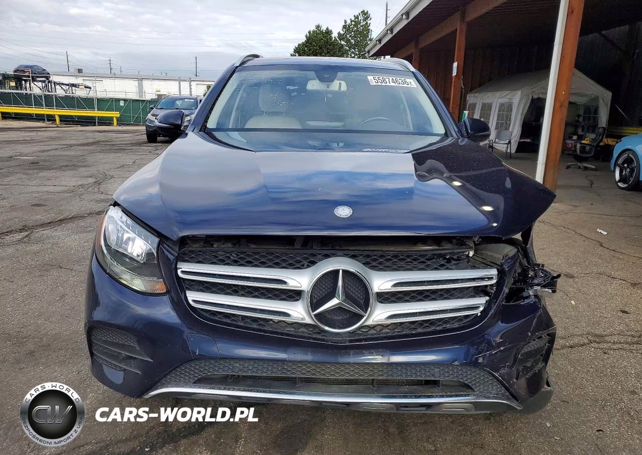 2016 Mercedes-Benz Glc 300 4Matic VIN:WDC0G4KB0GF087269 - 5