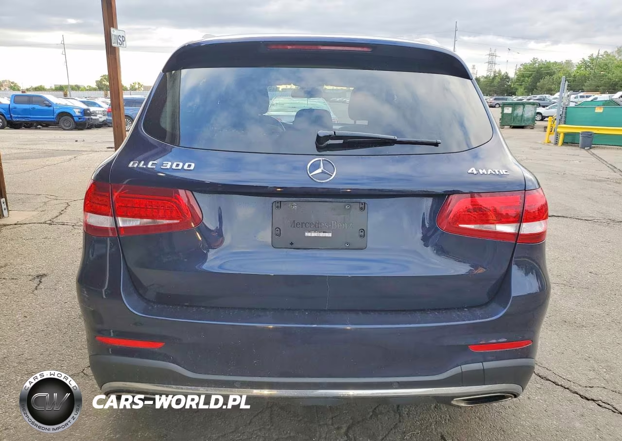 2016 Mercedes-Benz Glc 300 4Matic VIN:WDC0G4KB0GF087269 - 6