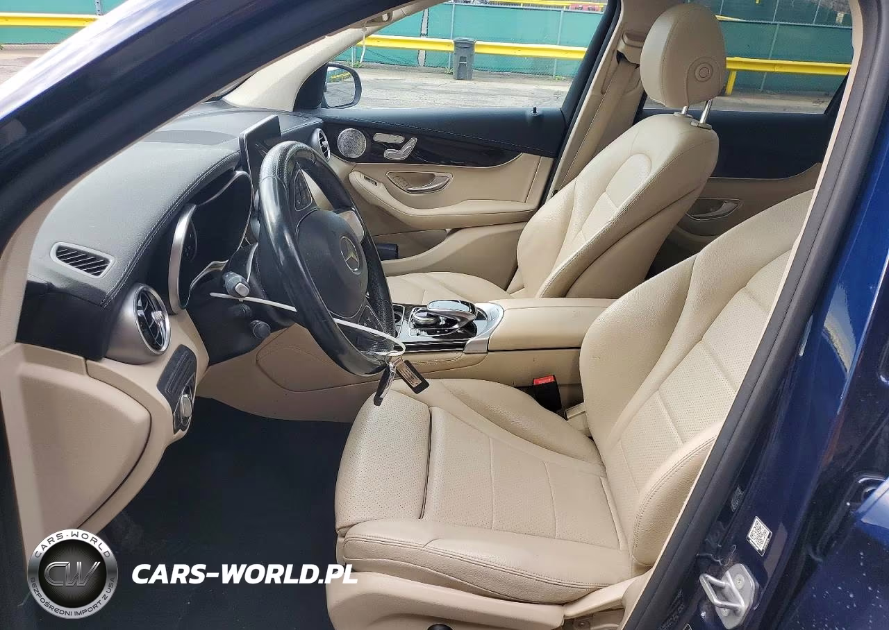2016 Mercedes-Benz Glc 300 4Matic VIN:WDC0G4KB0GF087269 - 7
