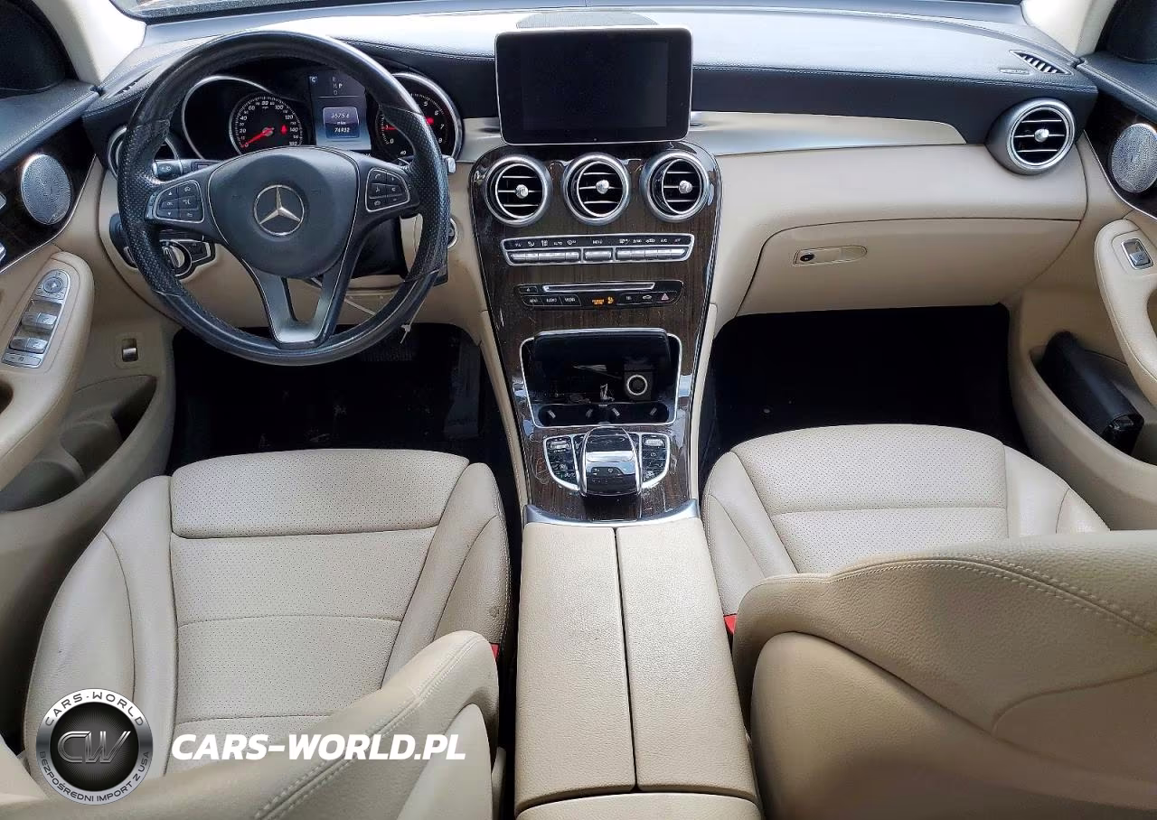 2016 Mercedes-Benz Glc 300 4Matic VIN:WDC0G4KB0GF087269 - 8