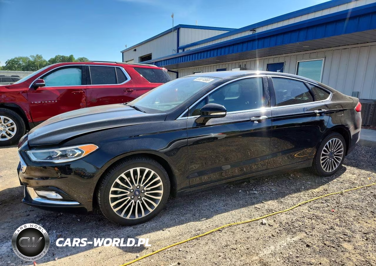 2017 Ford Fusion Se – zdjęcie 1 z 12