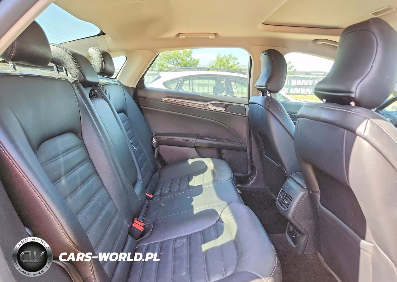 2017 Ford Fusion Se VIN:3FA6P0T95HR347695 - 10