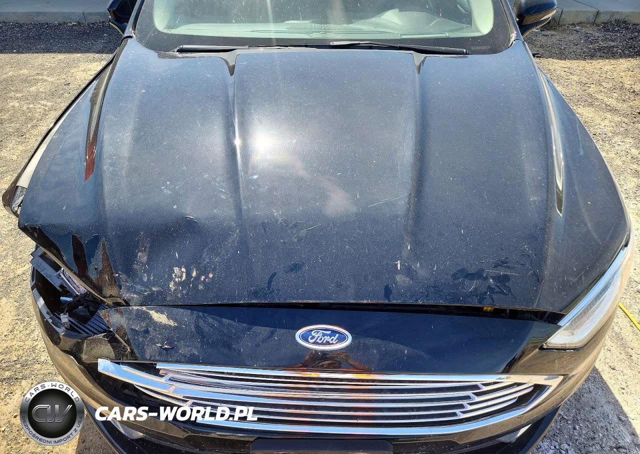 2017 Ford Fusion Se VIN:3FA6P0T95HR347695 - 11