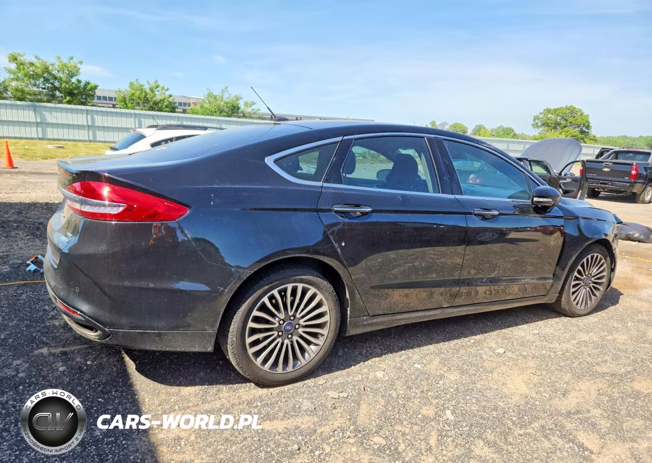 2017 Ford Fusion Se VIN:3FA6P0T95HR347695 - 3