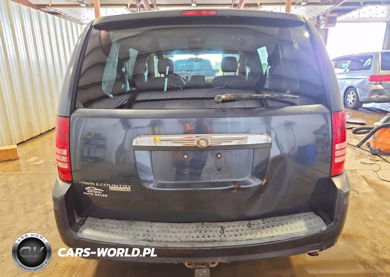 2008 Chrysler Town & Country Lx VIN:2A8HR44H28R607723 - 6