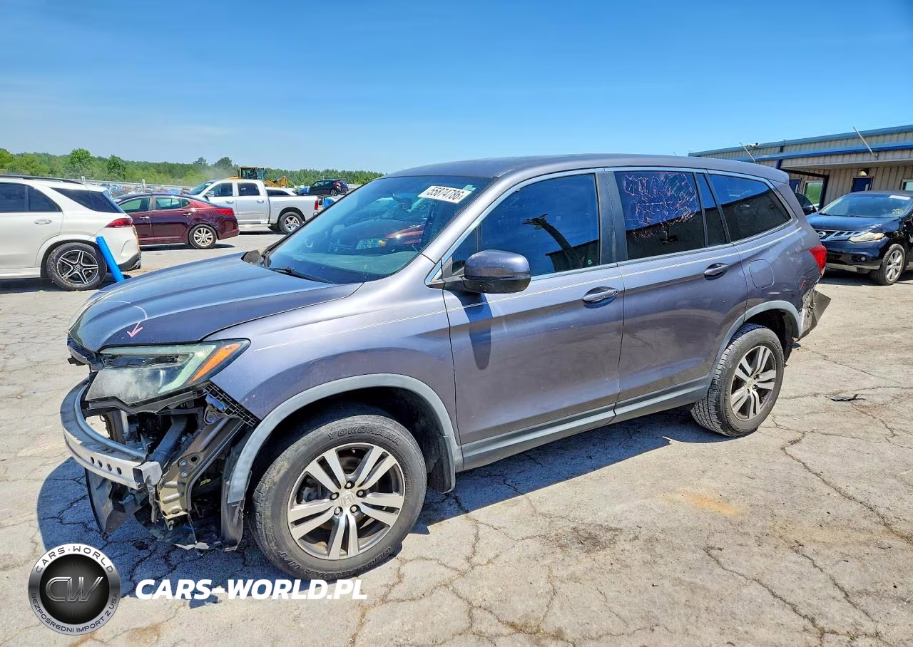 2018 Honda Pilot Ex – zdjęcie 1 z 13