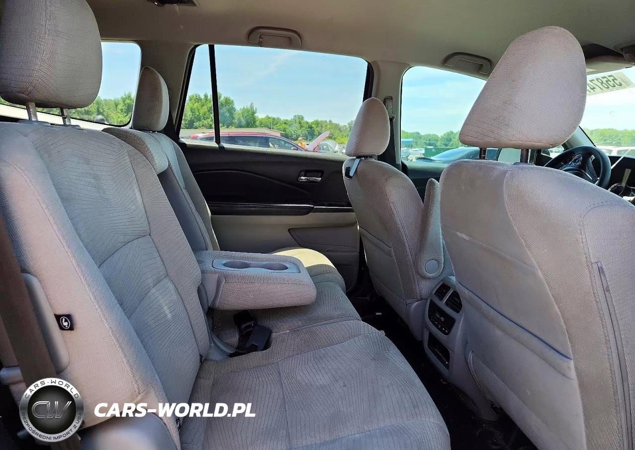 2018 Honda Pilot Ex VIN:5FNYF5H31JB015915 - 11