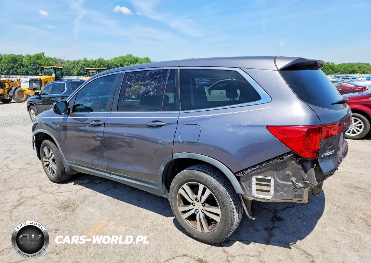 2018 Honda Pilot Ex VIN:5FNYF5H31JB015915 - 2