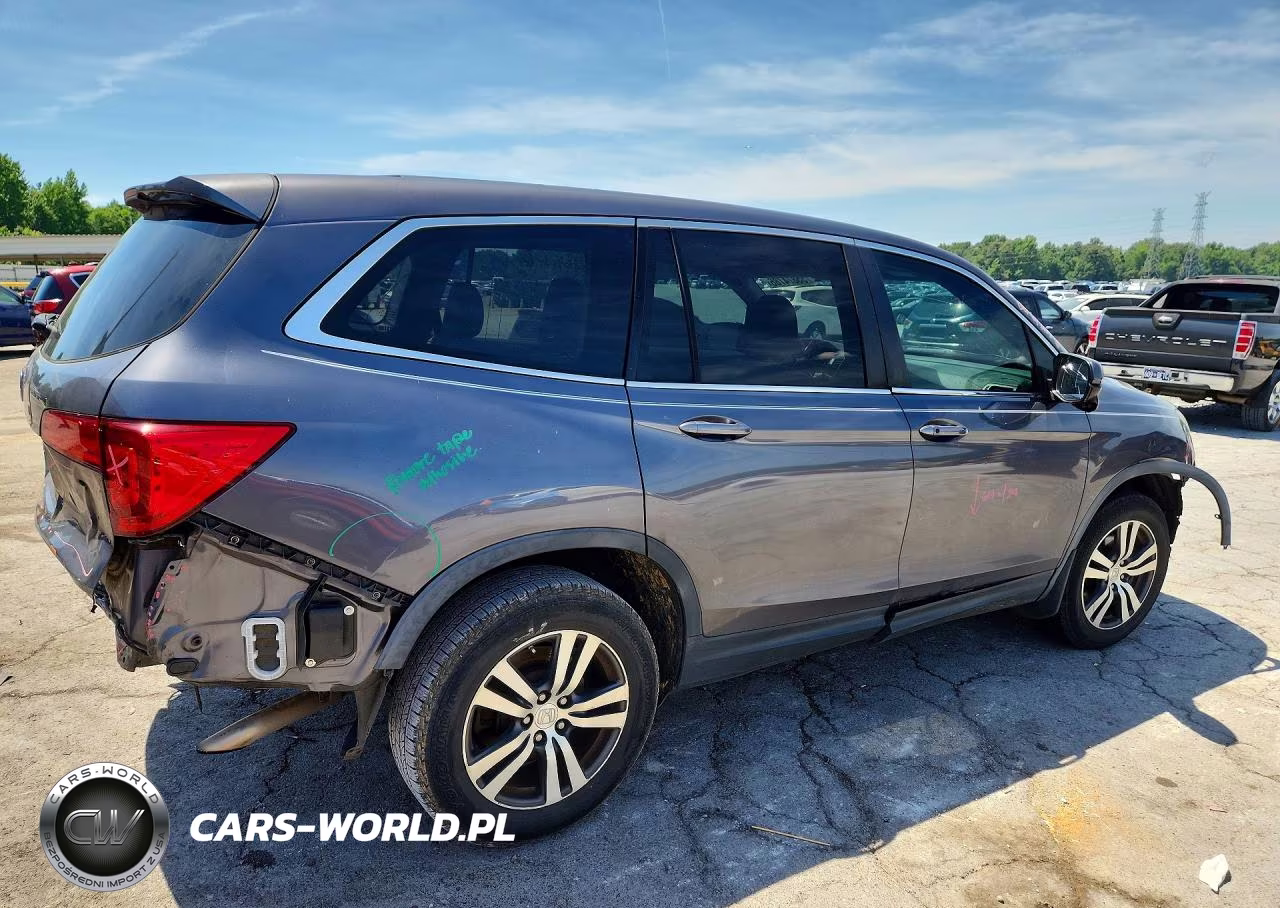 2018 Honda Pilot Ex VIN:5FNYF5H31JB015915 - 3