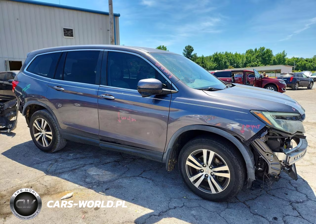 2018 Honda Pilot Ex VIN:5FNYF5H31JB015915 - 4