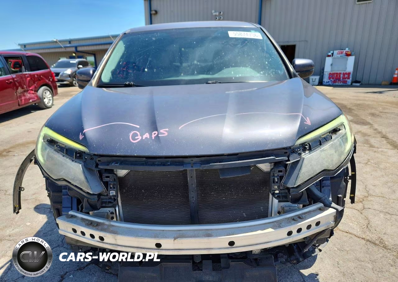 2018 Honda Pilot Ex VIN:5FNYF5H31JB015915 - 5