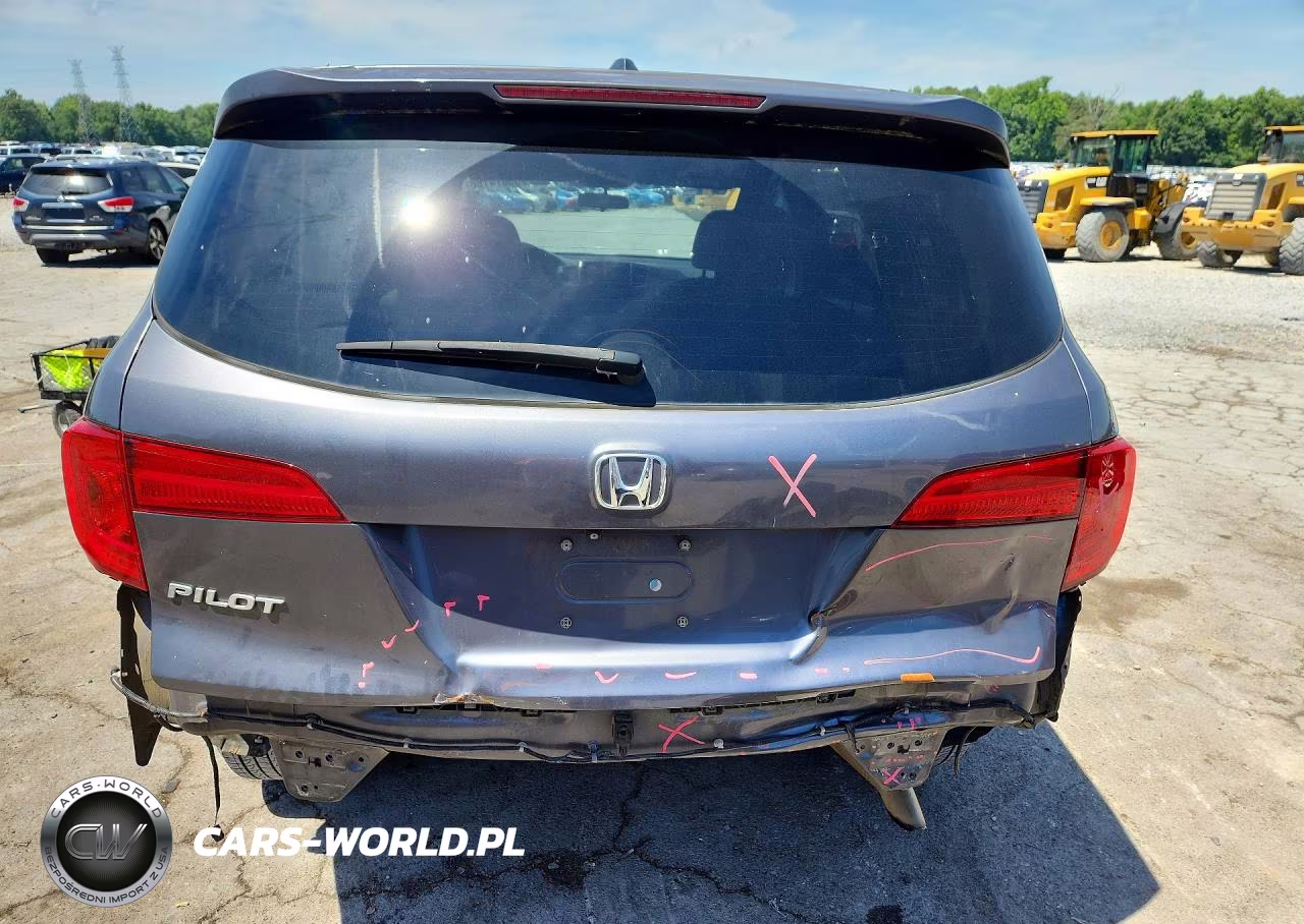 2018 Honda Pilot Ex VIN:5FNYF5H31JB015915 - 6