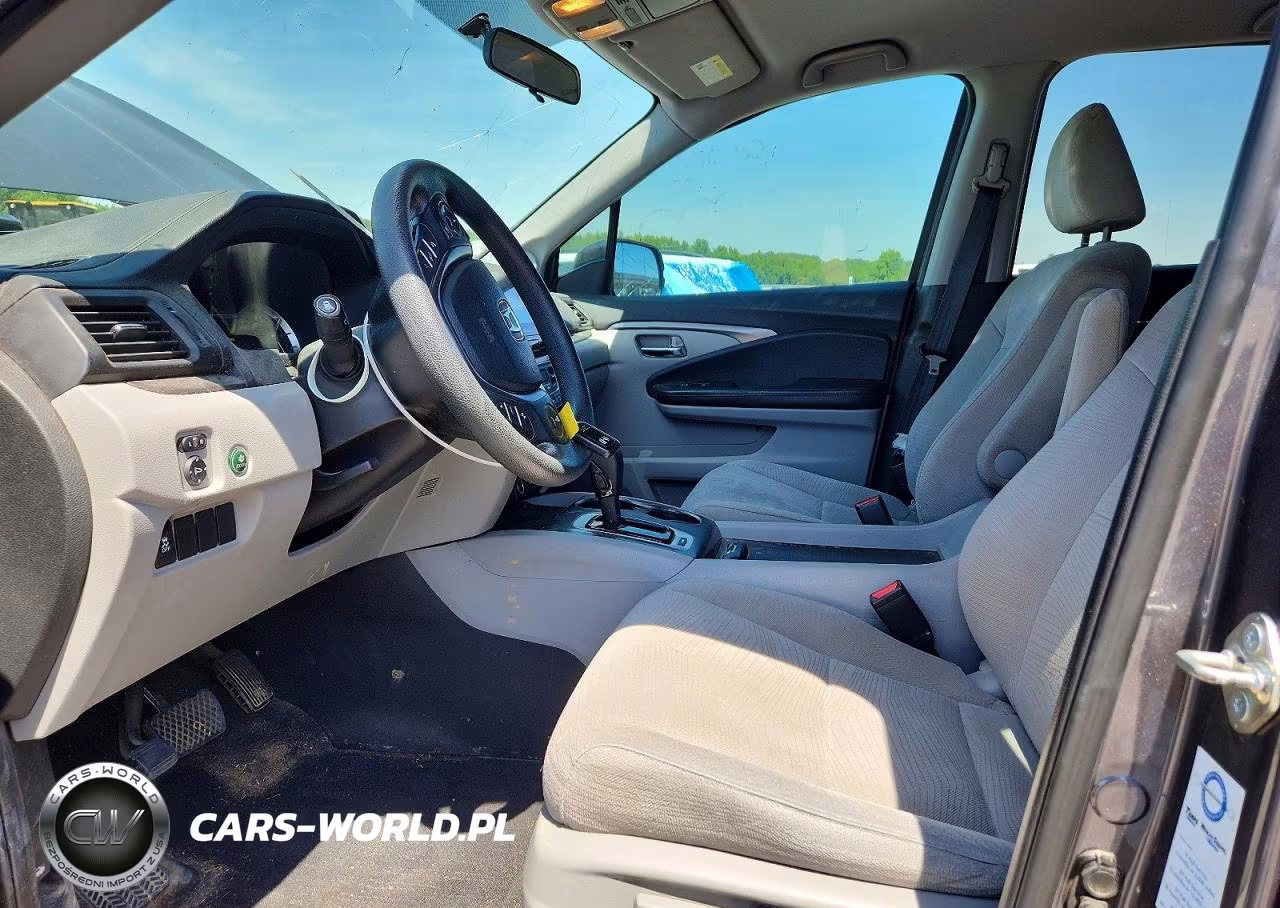 2018 Honda Pilot Ex VIN:5FNYF5H31JB015915 - 7