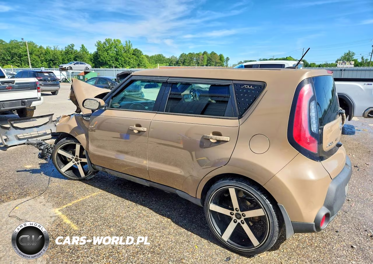 2015 Kia Soul Base VIN:KNDJN2A21F7164469 - 2