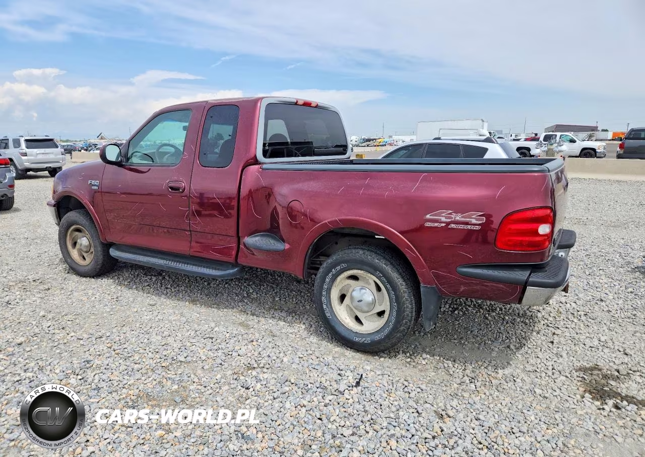 1998 Ford F150 VIN:2FTZX08W6WCA58661 - 2