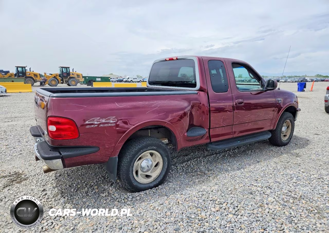 1998 Ford F150 VIN:2FTZX08W6WCA58661 - 3