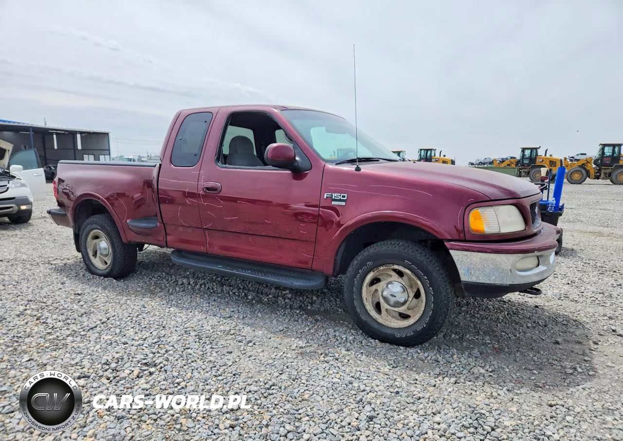 1998 Ford F150 VIN:2FTZX08W6WCA58661 - 4