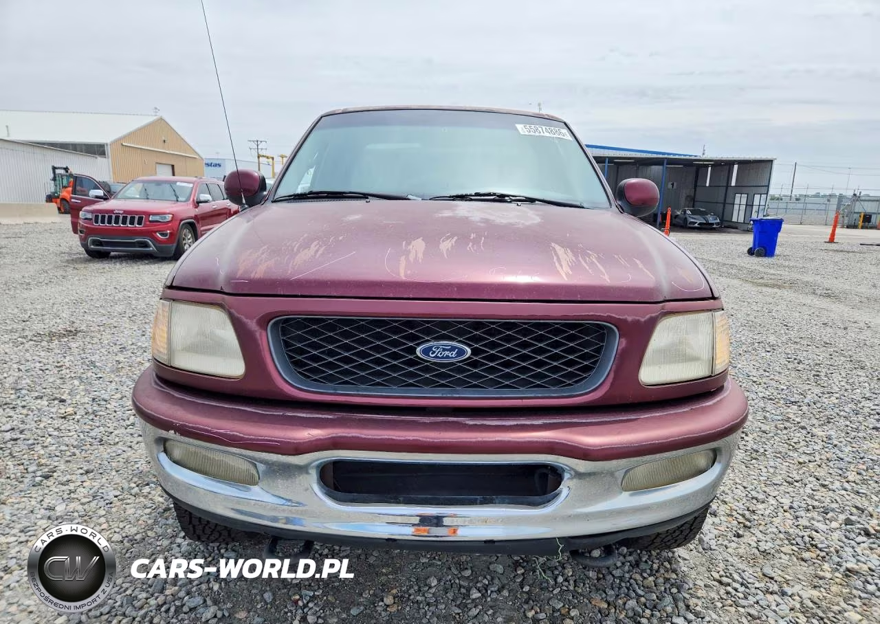 1998 Ford F150 VIN:2FTZX08W6WCA58661 - 5