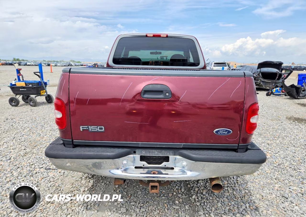 1998 Ford F150 VIN:2FTZX08W6WCA58661 - 6