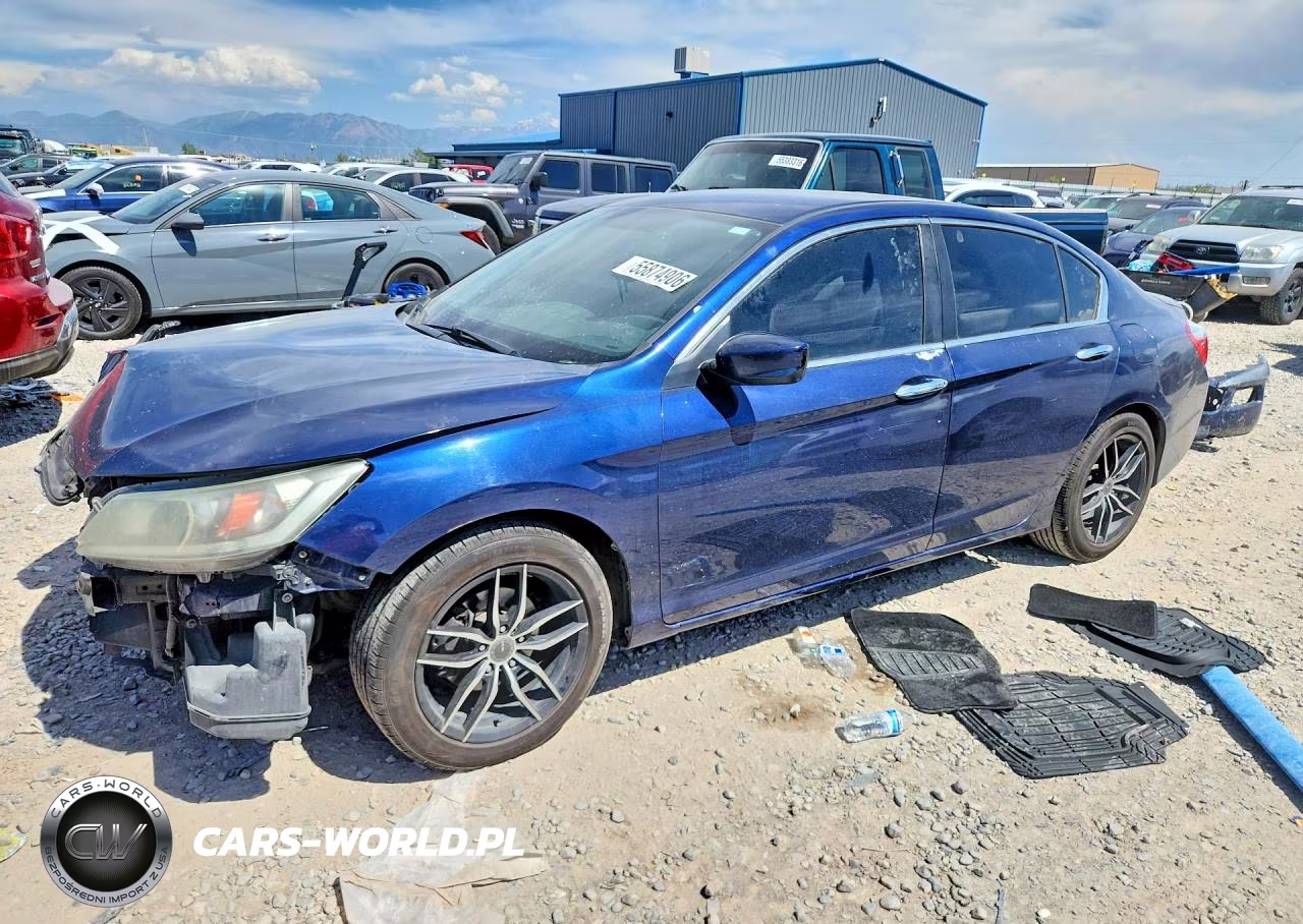 2015 Honda Accord Lx