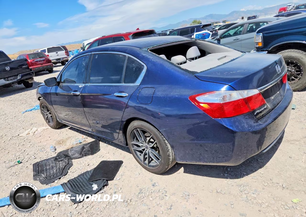 2015 Honda Accord Lx VIN:1HGCR2F32FA055778 - 2