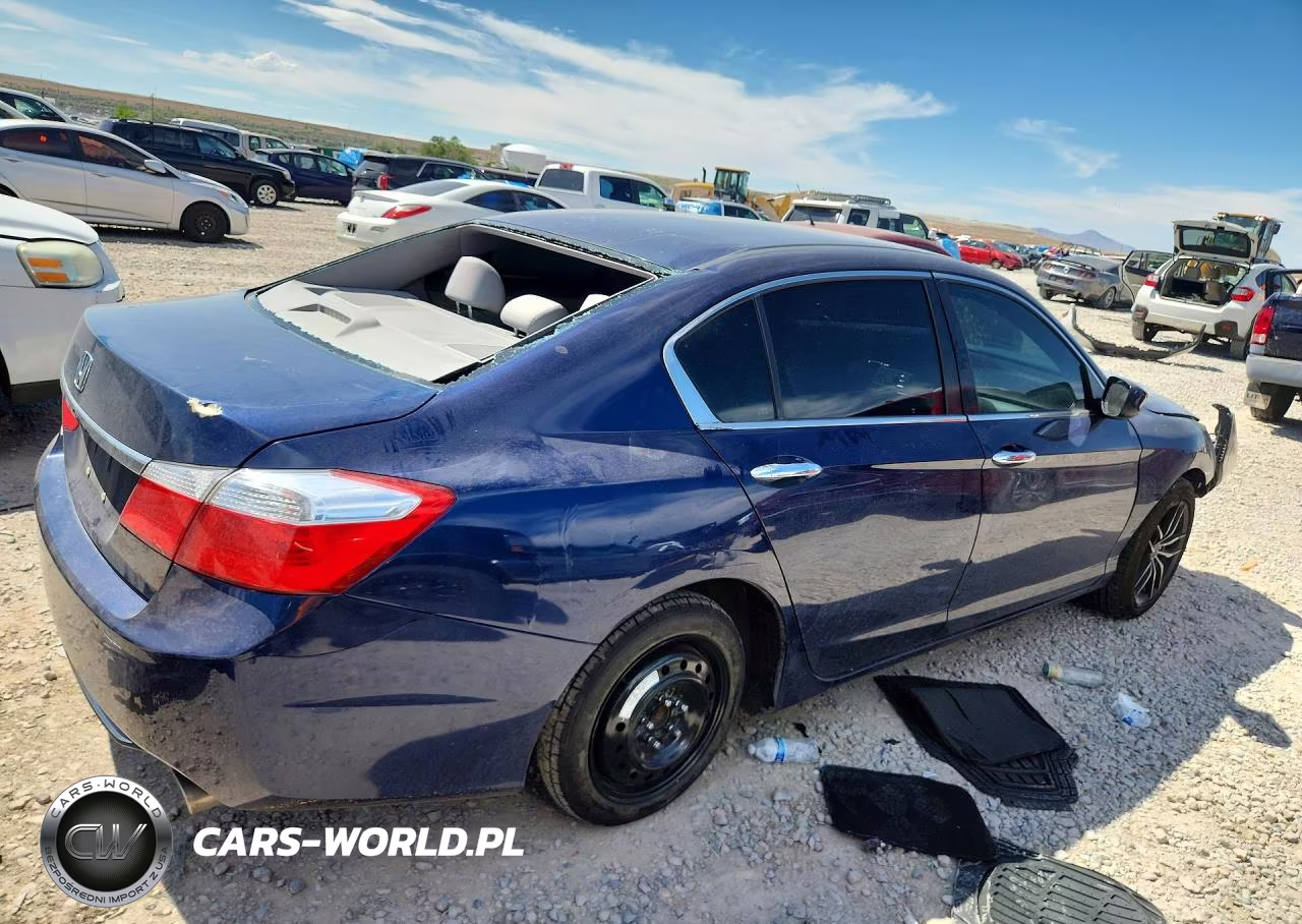 2015 Honda Accord Lx VIN:1HGCR2F32FA055778 - 3