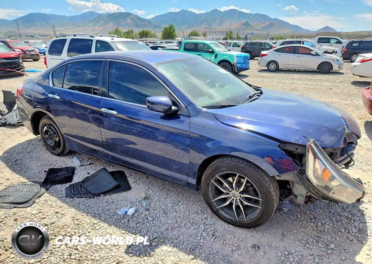 2015 Honda Accord Lx VIN:1HGCR2F32FA055778 - 4