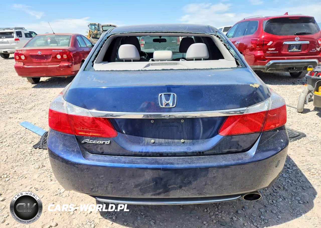 2015 Honda Accord Lx VIN:1HGCR2F32FA055778 - 6