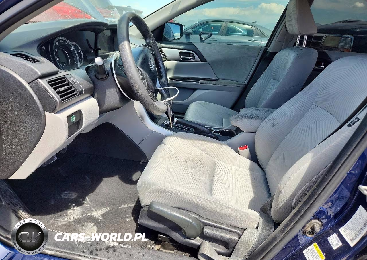 2015 Honda Accord Lx VIN:1HGCR2F32FA055778 - 7