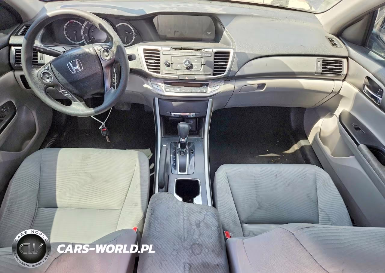 2015 Honda Accord Lx VIN:1HGCR2F32FA055778 - 8
