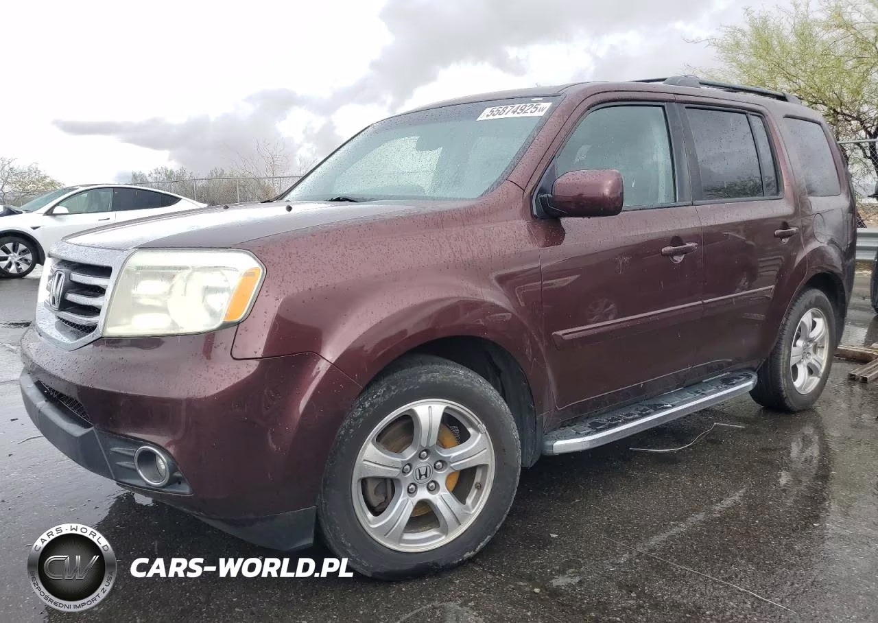 HONDA PILOT EXL