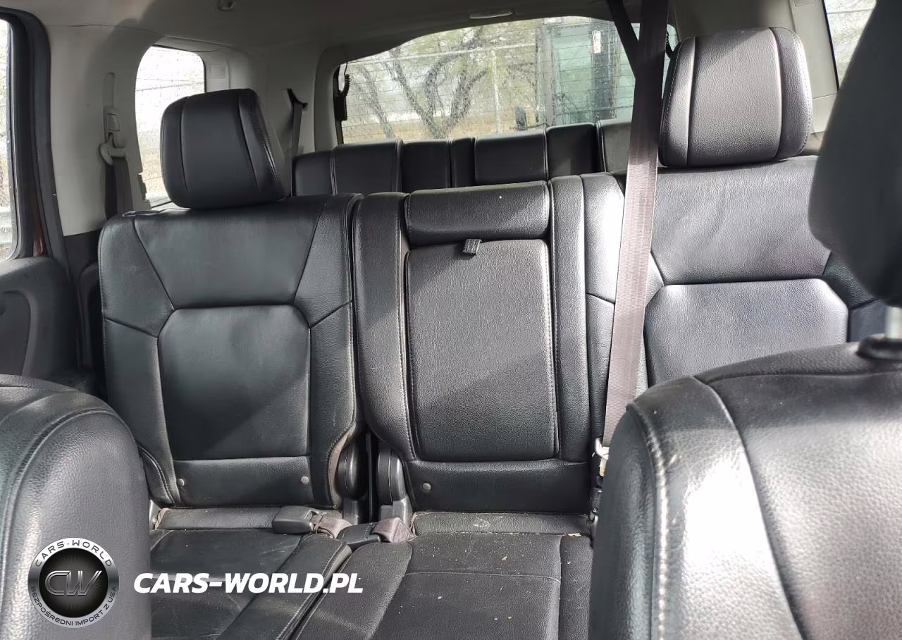 HONDA PILOT EXL VIN:5FNYF4H54DB035009 - 10