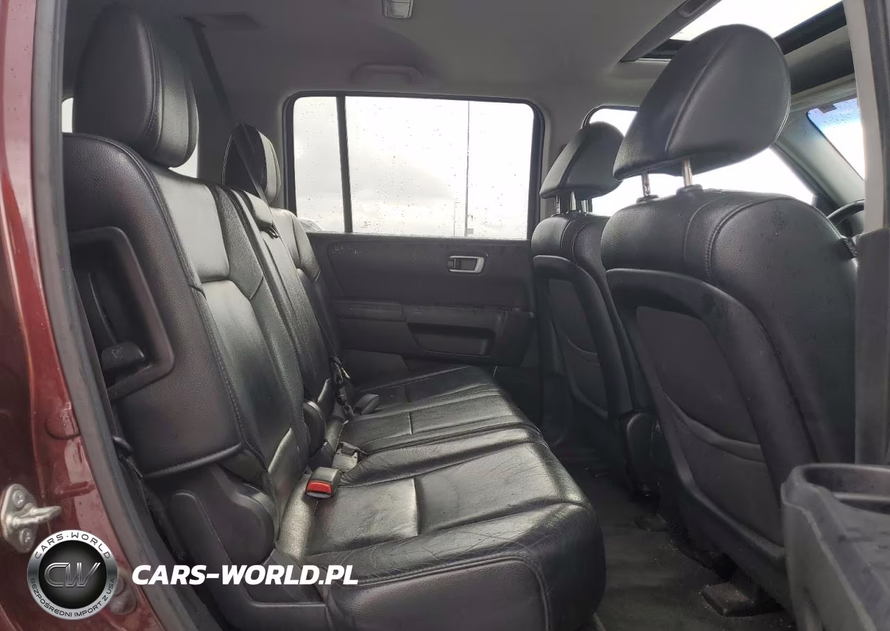 HONDA PILOT EXL VIN:5FNYF4H54DB035009 - 11
