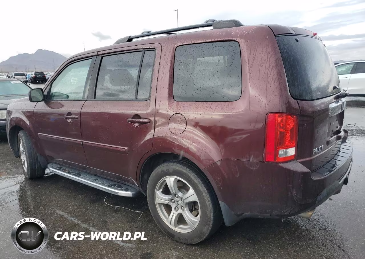 HONDA PILOT EXL VIN:5FNYF4H54DB035009 - 2