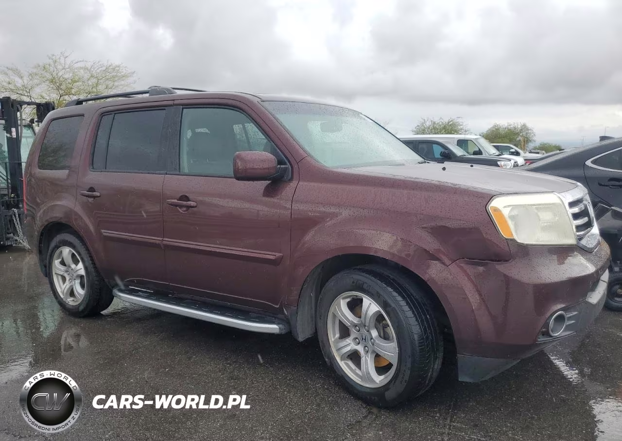 HONDA PILOT EXL VIN:5FNYF4H54DB035009 - 4