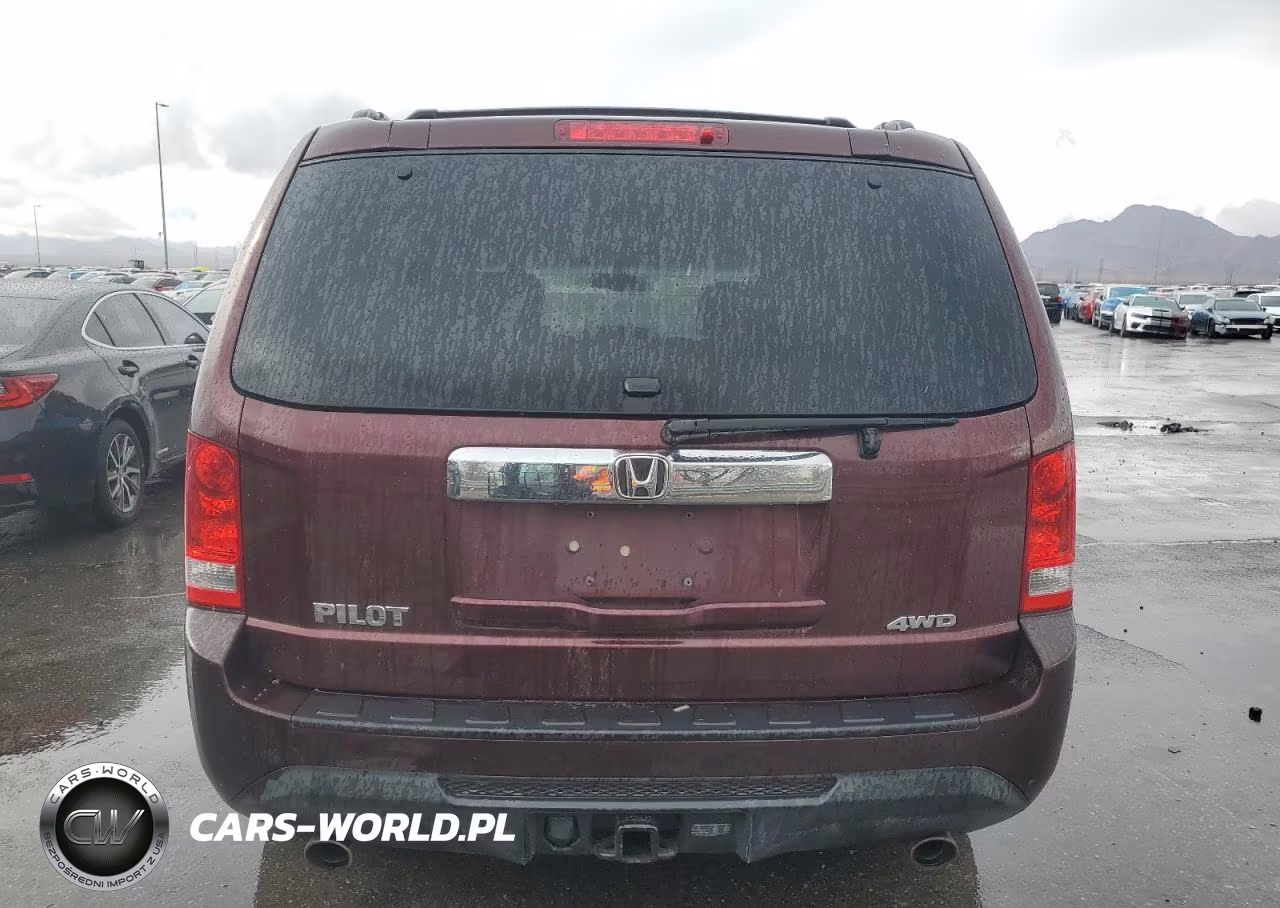 HONDA PILOT EXL VIN:5FNYF4H54DB035009 - 6
