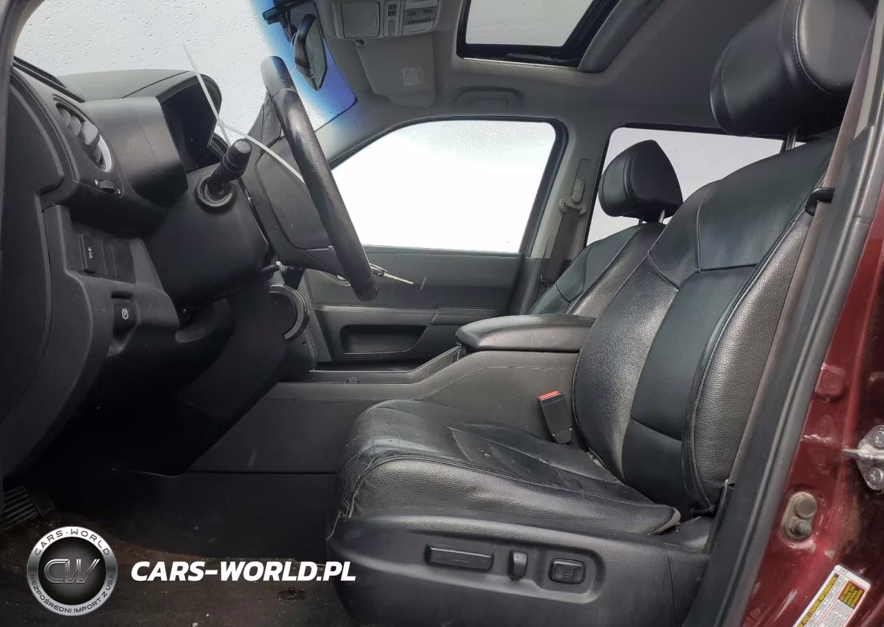 HONDA PILOT EXL VIN:5FNYF4H54DB035009 - 7