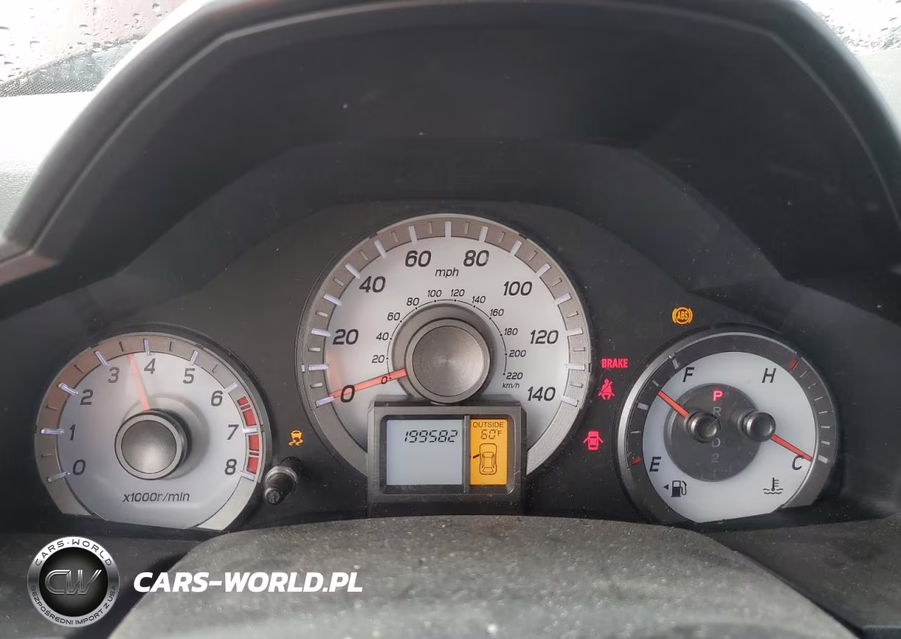 HONDA PILOT EXL VIN:5FNYF4H54DB035009 - 9