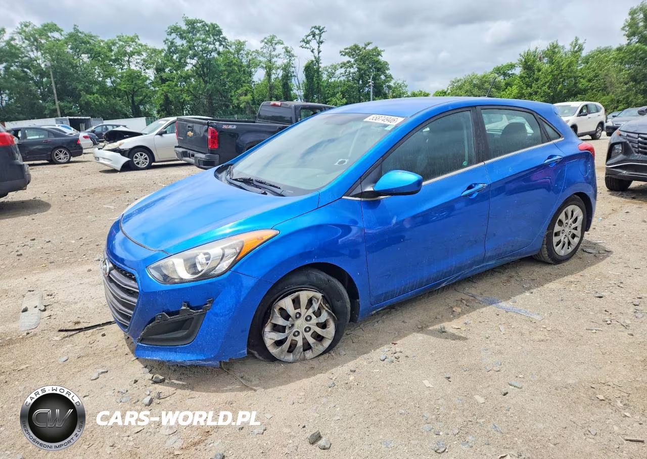 2017 Hyundai Elantra Gt Base – zdjęcie 1 z 12