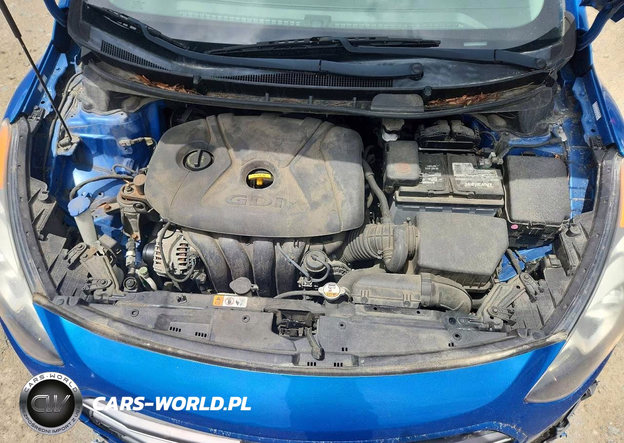 2017 Hyundai Elantra Gt Base VIN:KMHD35LH4HU375932 - 11