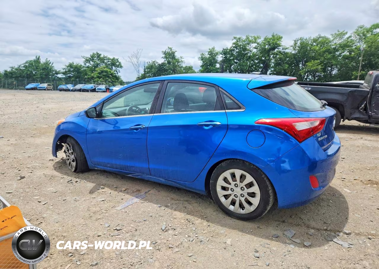 2017 Hyundai Elantra Gt Base VIN:KMHD35LH4HU375932 - 2