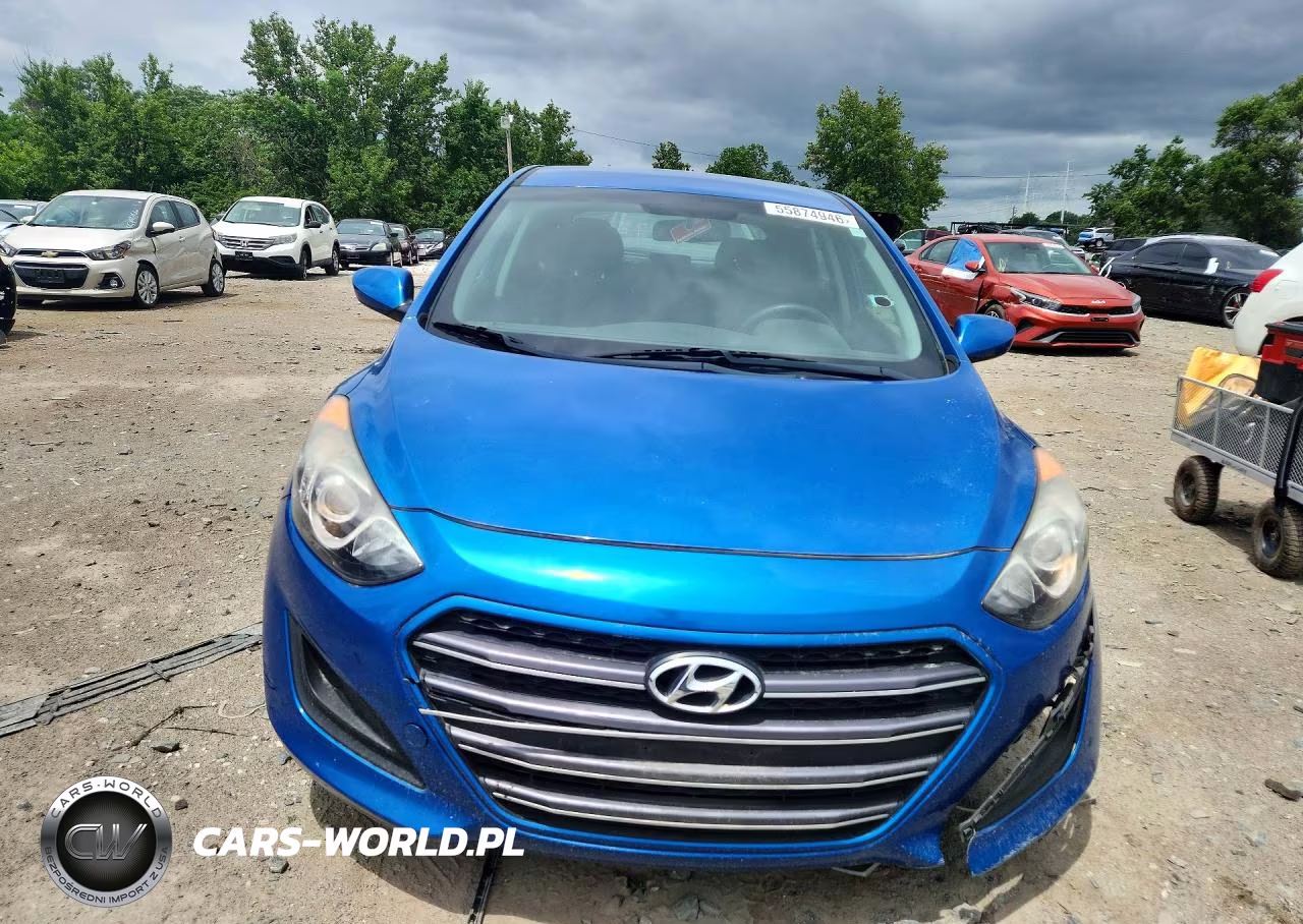 2017 Hyundai Elantra Gt Base VIN:KMHD35LH4HU375932 - 5