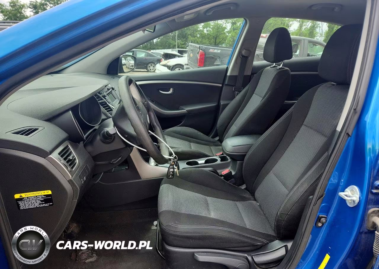 2017 Hyundai Elantra Gt Base VIN:KMHD35LH4HU375932 - 7