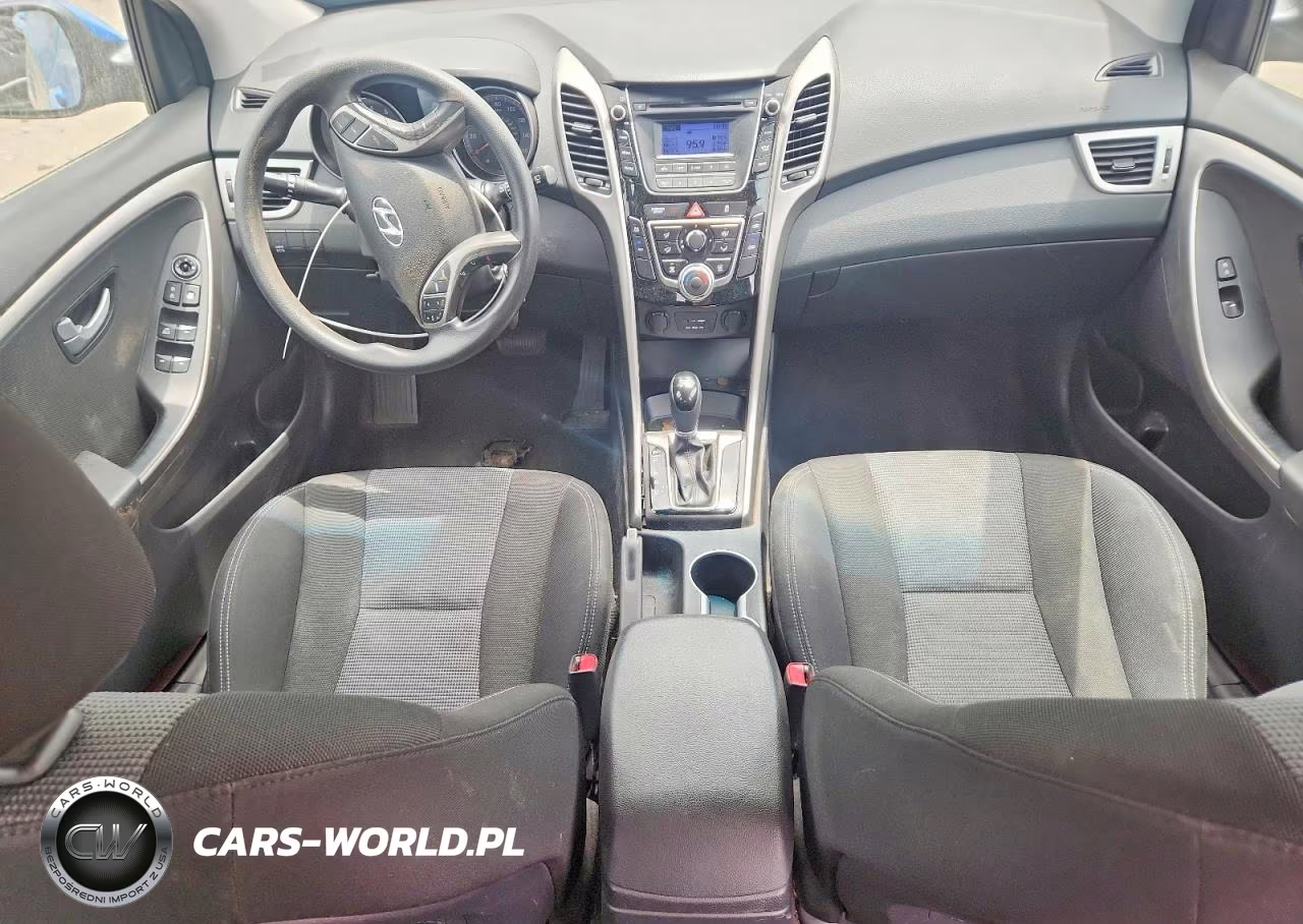 2017 Hyundai Elantra Gt Base VIN:KMHD35LH4HU375932 - 8
